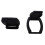 Cache-objectif en ABS résistant, compatible avec les webcams Logitech HD Pro C920, C922 et C930e. 2
