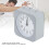 DEWIN Alarm Clock, Vintage Retro Classic Silent Desktop Alarm Clock(Gray) 7