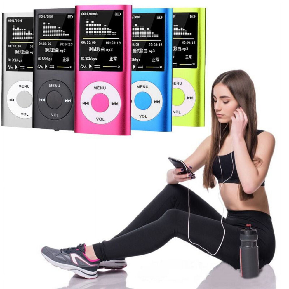 MP3/MP4 Portable Player,1.8 Inch LCD Screen,Max Support 8GB,Black-image-OPC-PQWM678-NEW