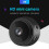 jixopn A9Mini Κάμερα 720P HD Νυχτερινή Όραση WiFi Βιντεοκάμερες Επιτήρησης (Μαύρο) 7