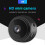 jixopn A9Mini Κάμερα 720P HD Νυχτερινή Όραση WiFi Βιντεοκάμερες Επιτήρησης (Μαύρο) 5