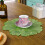 COOLL Table Doily Indeformable Wide Application Creative Flower Embroidery Lace Polyester Table Doily 3