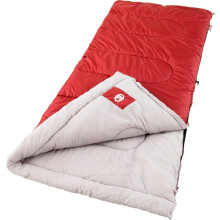 Palmetto Cool-Weather Sleeping Bag, 30F Lightweight Camping Sleeping Bag for Adults, No-Snag Zipper with Stuff Sack Included