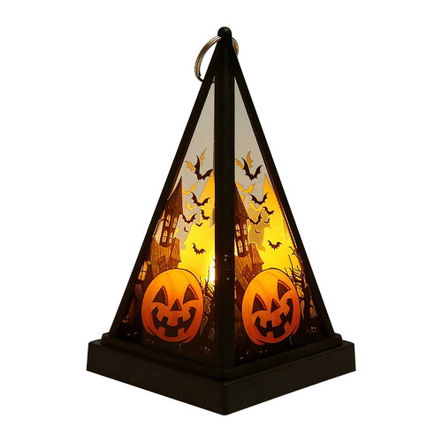 Λαμπάκια κεριών LED για το Halloween, κρεμαστά φανάρια με μπαταρία, εσωτερική 1