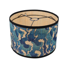 Protection de lustre japonaise Ă clip pour abat-jour en rotin Eease, style japonais.