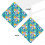 Αρωματικά χώρου αυτοκινήτου Stitch6pcs με άρωμα λεβάντας, αρωματικό αυτοκινήτου για 3