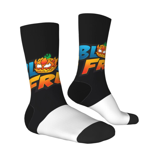 Blox Fruits Unisex Αστεία Κάλτσες με Τρισδιάστατη Εκτύπωση, Ανδρικές Διασκεδαστικές 2