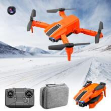 Minidrone met 1080p HD-camera, op afstand bestuurbare speelgoeddrone voor kinderen, hoogtebehoud, headless-modus, snelheidsregeling - inclusief 3