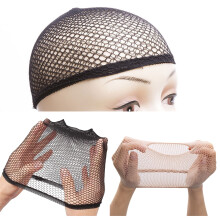 Ensemble de 10 bonnets de perruque Travelwant, bonnets en filet, bonnets de perruque en filet à extrémités fermées, bonnets de tissage pour