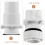 Useful Pool Part Pool Pump Adapter Plastic Pool Pump Adapter for Replacement 5