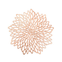 Tapetes de mesa redondos isolantes Wsevypo, tapetes antiderrapantes para mesa.