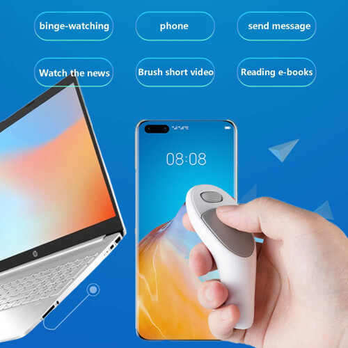 Jacenvly2024Νέο CMS01Ποντίκι Bluetooth για Κινητό Τηλέφωνο, Tablet, PC – Συμβατό με Έξυπνες