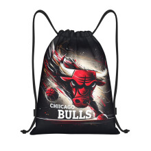 Bulls Classic trekkoordtas, opvouwbaar, sporttas, fitnesstas, unisex, strandtas, sporttas, reistas, klein