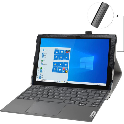 Θήκη για IdeaPad Duet3i10IGL5, θήκη από δέρμα PU Folio2 με αναδιπλούμενη βάση για συμβατότητα 1
