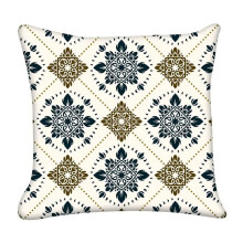 Kussenslopen van katoen en linnen, bohemian stijl, etnische kleurrijke kussenhoes, gestreepte geometrische kussensloop, mandala, luxe
