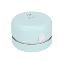 Capino Aspirapolvere da tavolo con ricarica USB, mini aspirapolvere portatile per la polvere, ideale per pulire polvere, briciole, pianoforti,