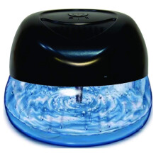 saney Aire Lufterfrischer auf Wasserbasis mit 7 farbwechselnden LEDs. Lufterfrischer für kleine und große Räume.