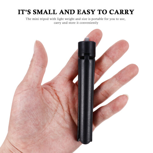 5pcs Tabletop Tripod Phone Camera Tripod Foldable Tripod Mini Phone Tripod 2