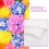Heavy Crepe Paper Craft Elastic Packing Greenery Decor Colored Gift Wrapping White 6