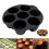 Silicone CuPcake Non Stick Cake Mould Baking Pan Tray Kitchen Bakeware 2