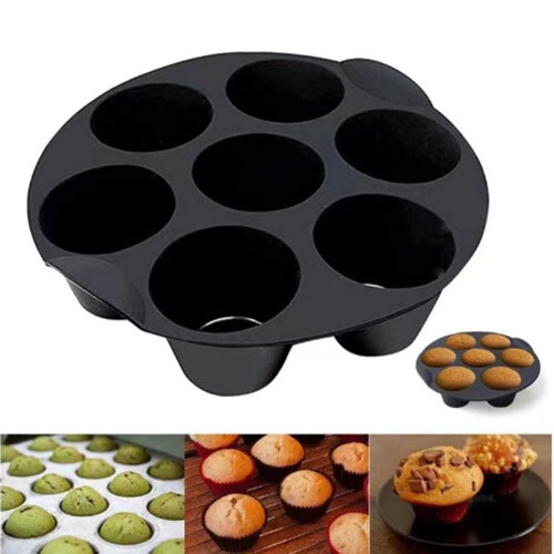 Silicone CuPcake Non Stick Cake Mould Baking Pan Tray Kitchen Bakeware 1