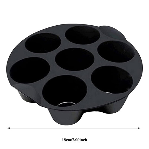 Silicone CuPcake Non Stick Cake Mould Baking Pan Tray Kitchen Bakeware 2