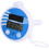 Solar Powered Floating Pool Thermometer with Waterproof Design and Large Digital Display Blue 4