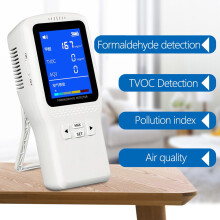 Air Quality Monitor For PM2.5 AQI Electrochemical Sensor Real Time Display