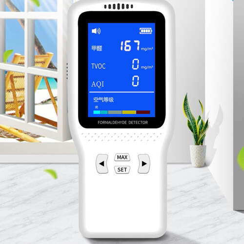 Monitor de Qualidade do Ar com Sensor Eletroquímico PM2.5AQI e Exibição em Tempo Real 2