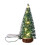 Mini Christmas Tree Pre-lit Artificial Mini Christmas Tree Includes Small Lights and Battery 1