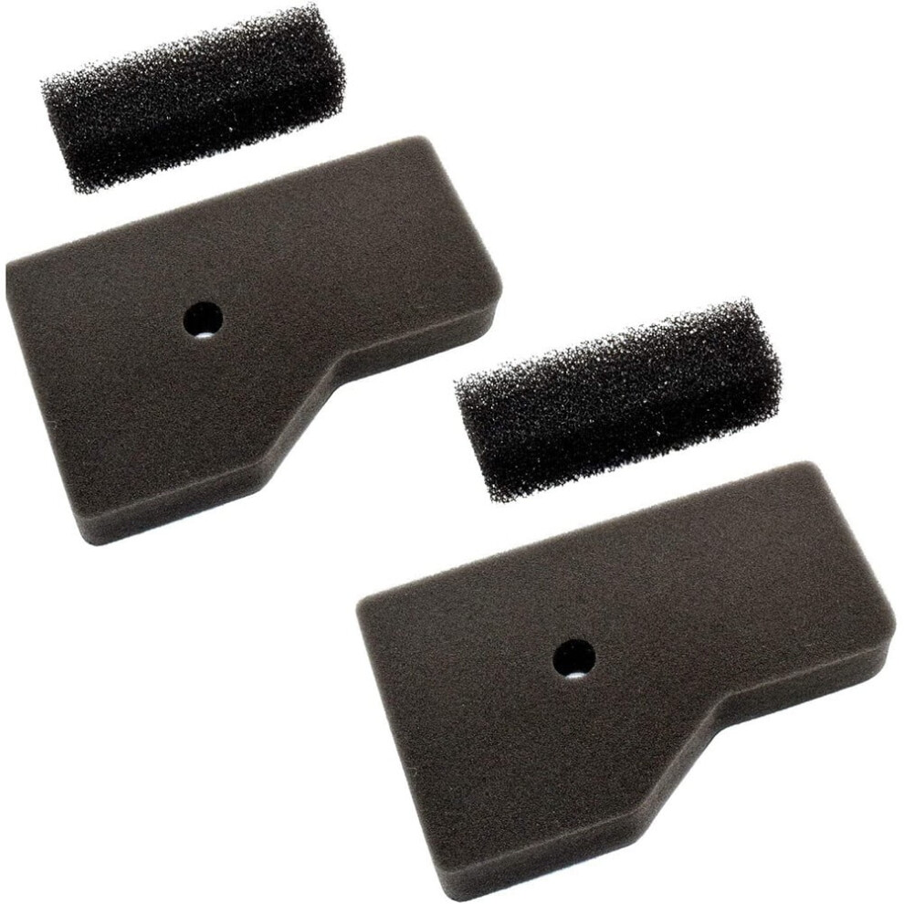 2Set For 17211-Z07-000 Air Cleaner Element Fits Eb2000i Eu2000i Oem 9048212733645