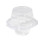 Δοχεία για cupcakes Tdoenbutw Clearance (25 τεμάχια) | Διαφανή πλαστικά κουτιά με καπάκια Dome | 2