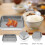 Eease Pizza Oven Sheet with Nonstick Rack for Baking and Roasting 5