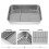 Eease Pizza Oven Sheet with Nonstick Rack for Baking and Roasting 2