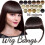 Kayannuo Back to School Clearance Braid Hairband Συνθετικές αφέλειες Ανθεκτικές στη θερμότητα 3