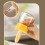 Xubond Kitchen Essentials, Κομψό σετ γυάλινων δοχείων με κουτάλι για οργάνωση κουζίνας, 7