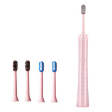 Electric Toothbrush for Adults Kids Electric Toothbrush 6 Modes Electric Toothbrush Rechargeable Battery Toothbrush,B