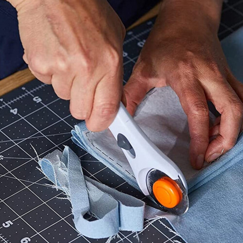 Σετ χάρακα κοπής παπλωμάτων 5 σε 1, χάρακα παπλώματος με σχισμές συμβατό με 2