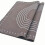 2 pcs Dough Mat High Temperature Resistance Non-slip Kitchen Gadget Baking Tool for Home (Coffee) 4