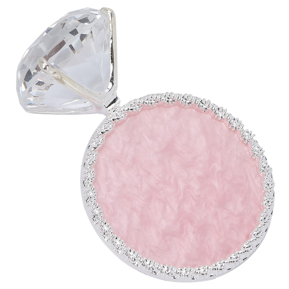 Resin Nail Art Palette with Dual Use Function, Compact Nail Polish Mixing and Display Board