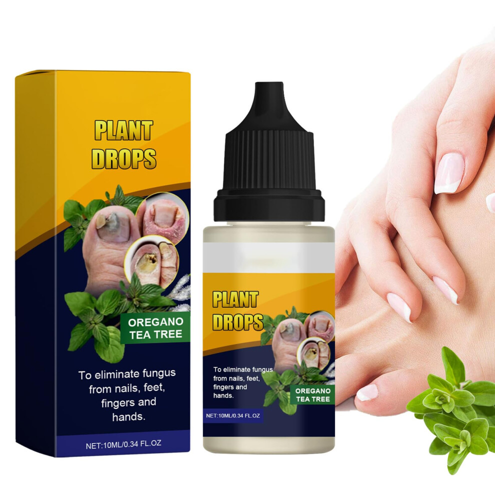 Natural Nail Care Oil 10ml with Botanical Hydration for Cuticle Softening and Manicure Prep