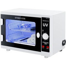 12L Nail Tool Sterilizer Box for Salon, Manicure Tool Storage and Sanitizing Cabinet Organizer