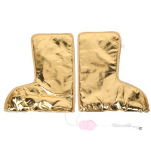 Heated Spa Gloves and Electric Heated Mittens for Manicure Pedicure, Paraffin Wax Therapy
