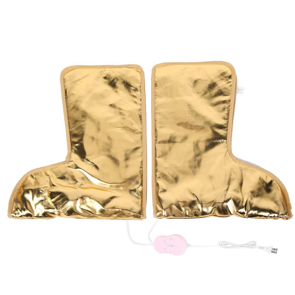 Heated Spa Gloves and Electric Heated Mittens for Manicure Pedicure, Paraffin Wax Therapy