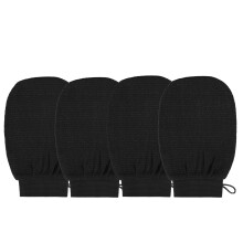 Exfoliating Gloves Moroccan Kessa Mitt for Dead Skin Removal Deep Body Scrub Smooth Skin Shower