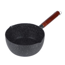 Portable Milk Pan, Induction Compatible Cookware for Modern Kitchens, Japanese Style Cooking Pot for a Touch of Cultural Flair