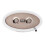 Lift Chair Remote Replacement Universal Single Motor Control, ABS Durable Hand Control For Electric Sofa And Massage Chair, 2 Button Function With 4