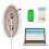 Lift Chair Remote Replacement Universal Single Motor Control, ABS Durable Hand Control For Electric Sofa And Massage Chair, 2 Button Function With 2