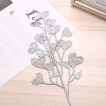Elegant Eucalyptus Branch Sugar Flowers, High Quality Die Cuts for Precise Craft Projects, Floral Christmas Decoration That Brings Joy to Special