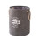 Collapsible Waterproof Laundry Hamper, Decorative Grey Fabric Cube For Multi-Application Home Essentials, Portable Organizer With Handles And Large 1